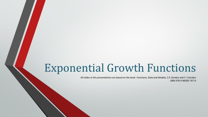 exponential growth functions