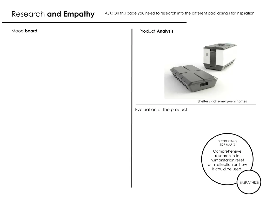 research and empathy 1