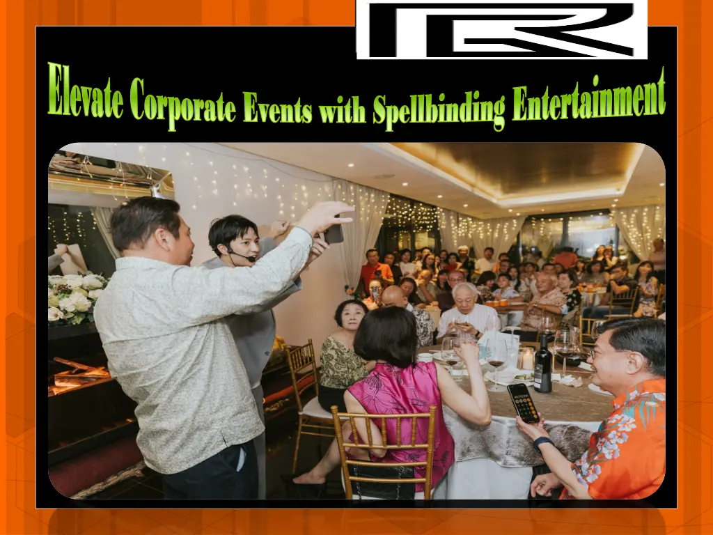 elevate corporate events with spellbinding 1