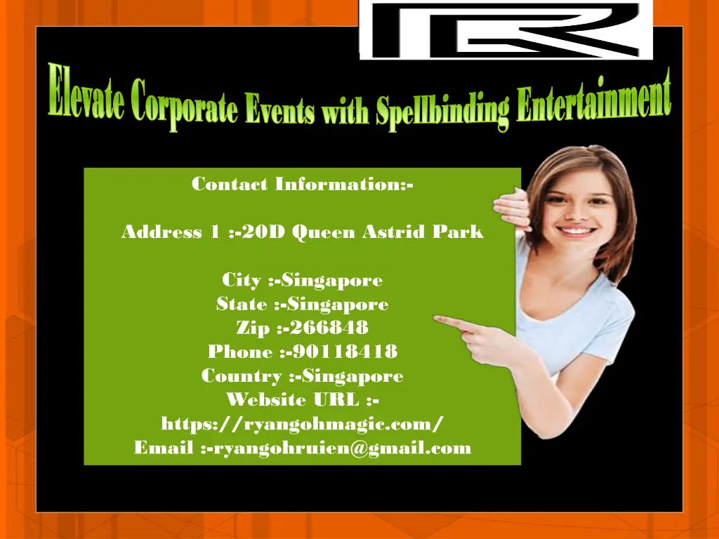 elevate corporate events with spellbinding 4