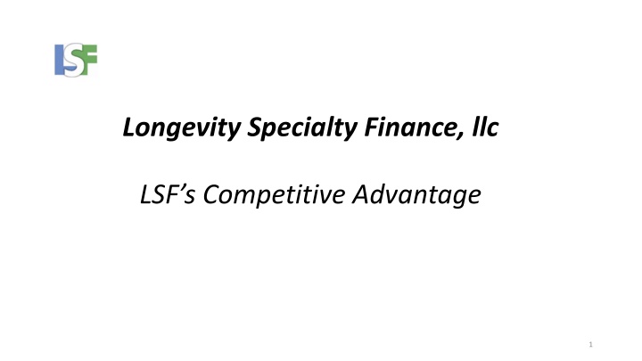 longevity specialty finance llc