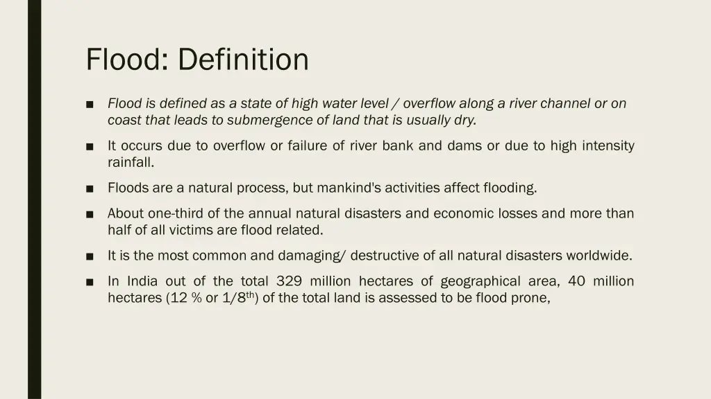 flood definition