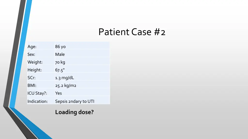 patient case 2