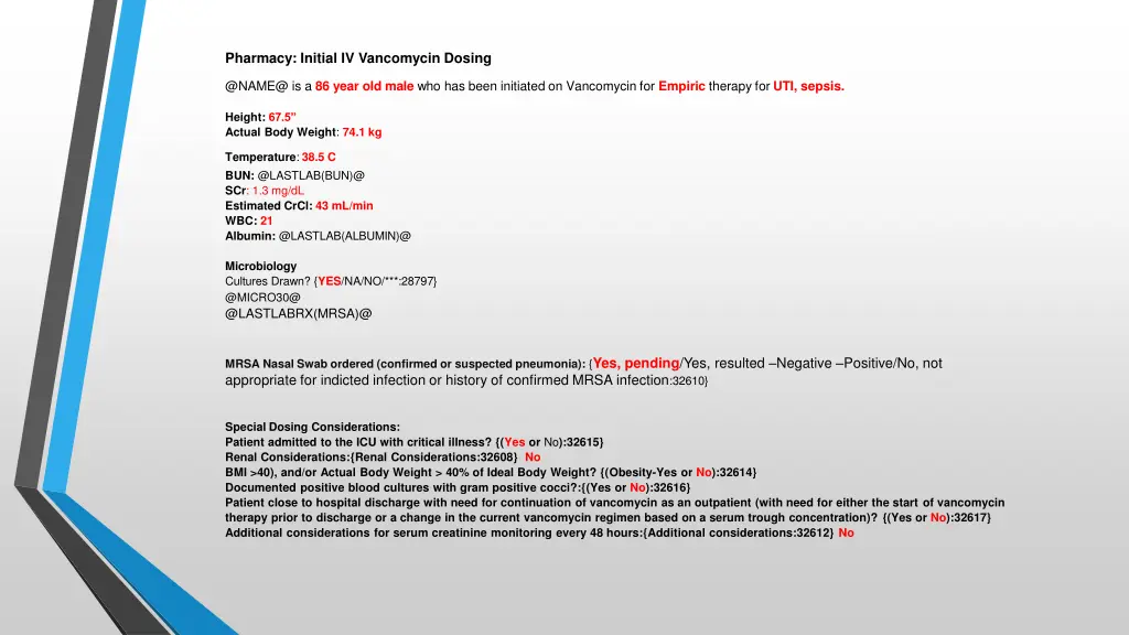 pharmacy initial iv vancomycin dosing 1