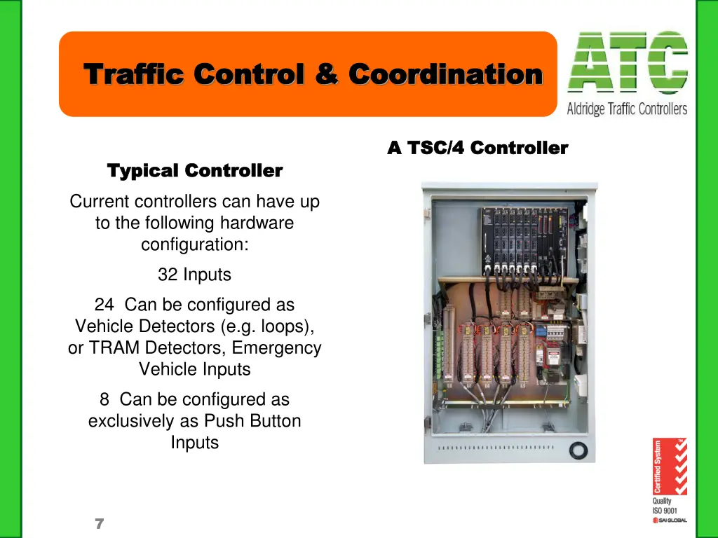 traffic control coordination traffic control 6