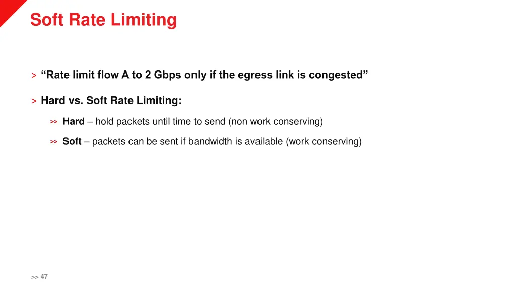 soft rate limiting