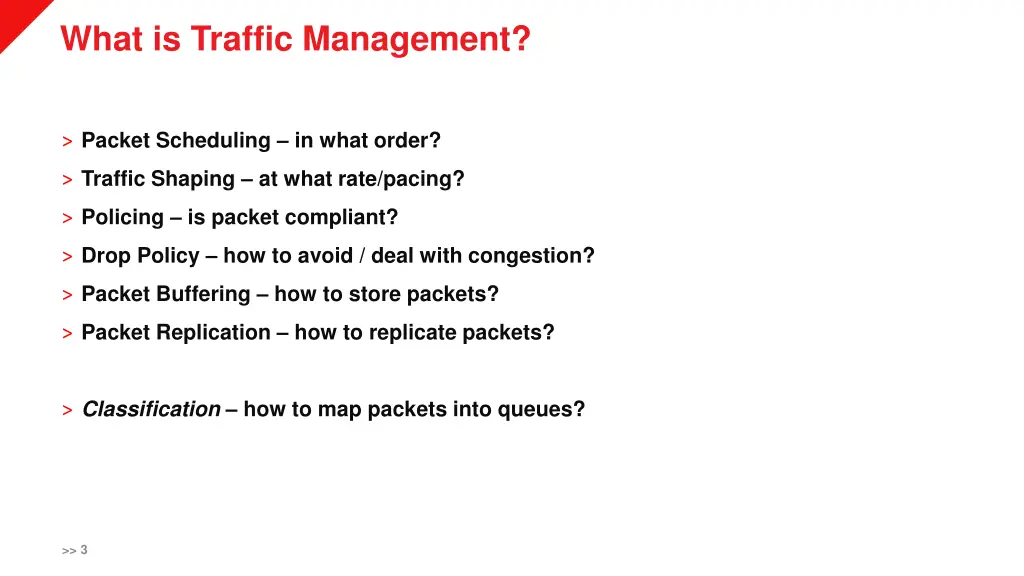 what is traffic management