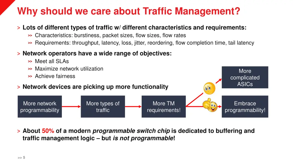 why should we care about traffic management