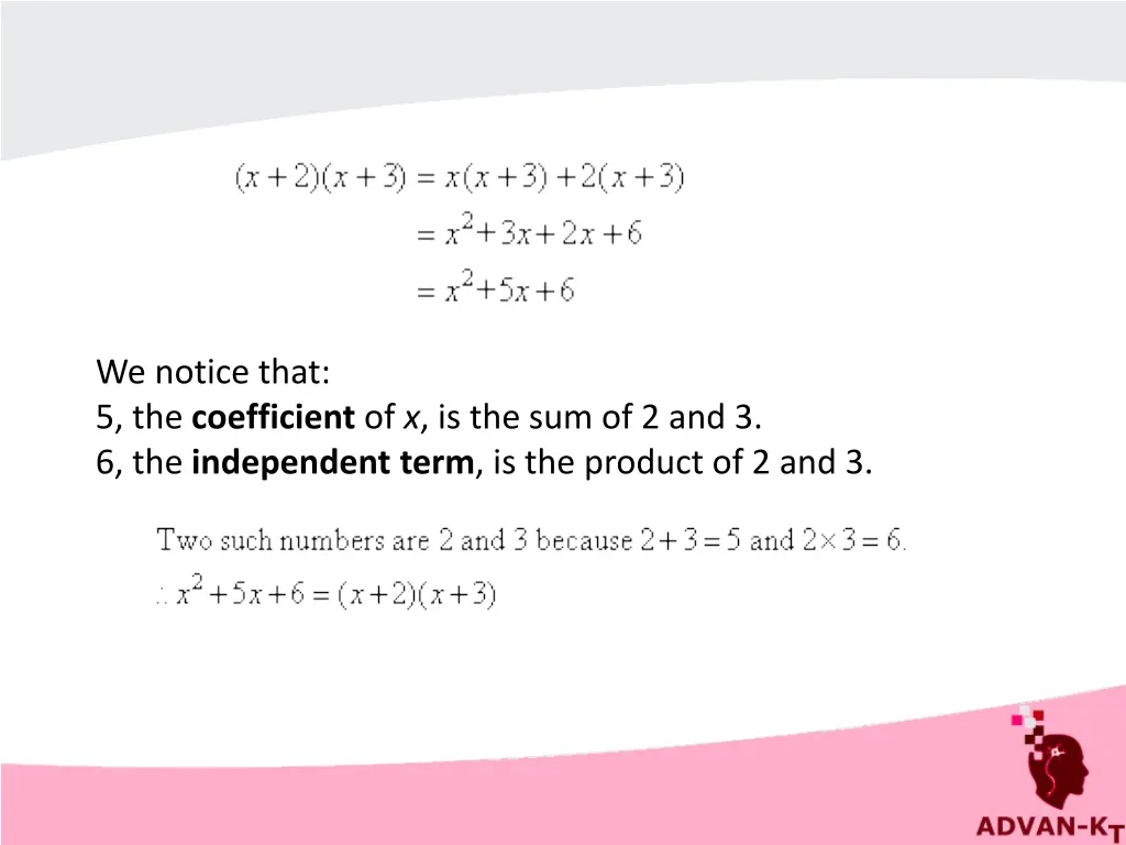 we notice that 5 the coefficient