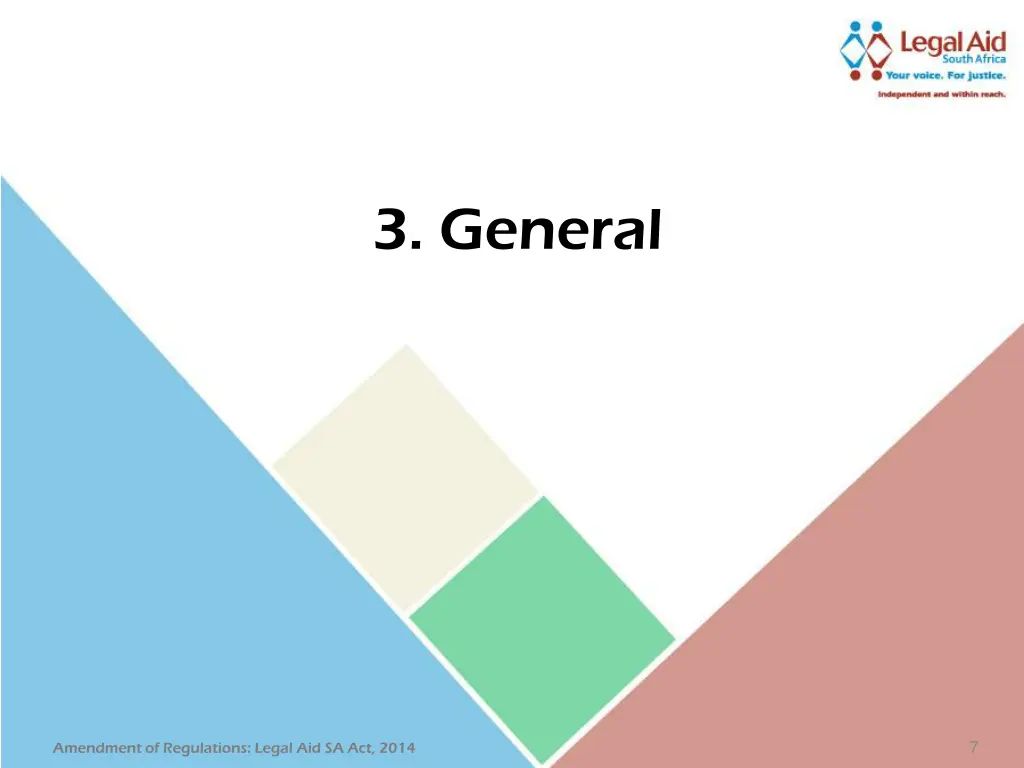 3 general