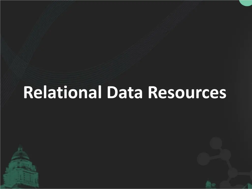 relational data resources