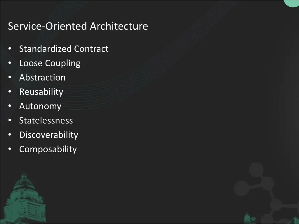 service oriented architecture