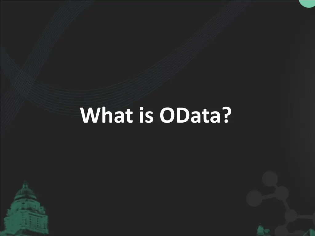 what is odata