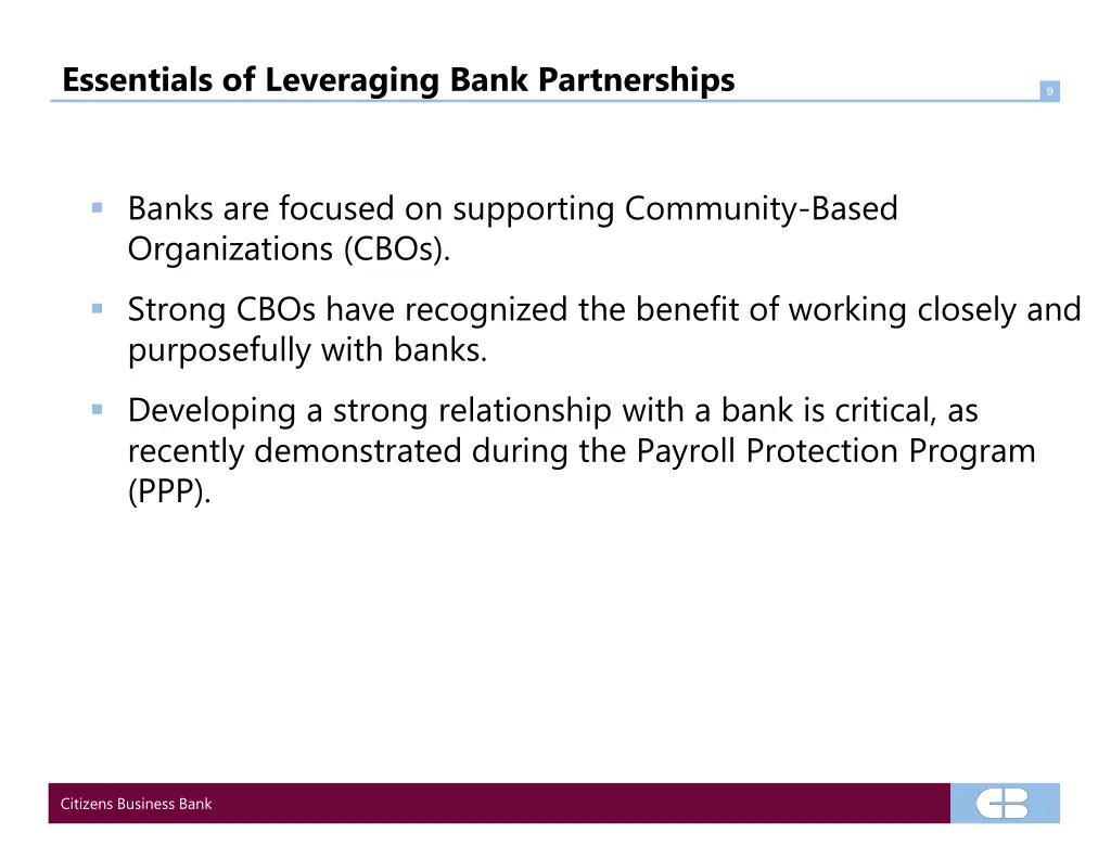 essentials of leveraging bank partnerships