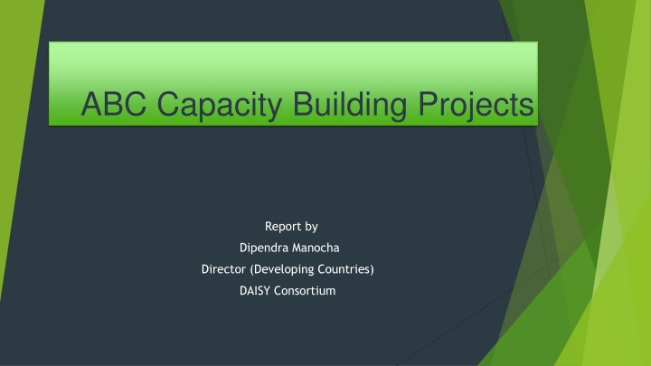 abc capacity building projects