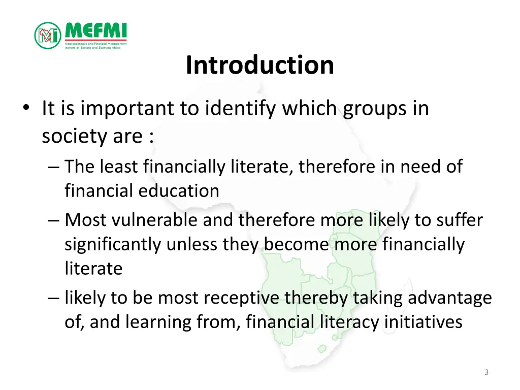 macroeconomic and financial management institute 2