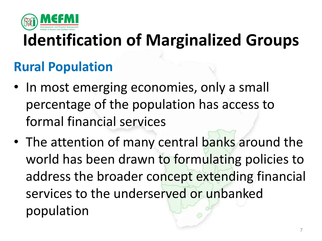 macroeconomic and financial management institute 6