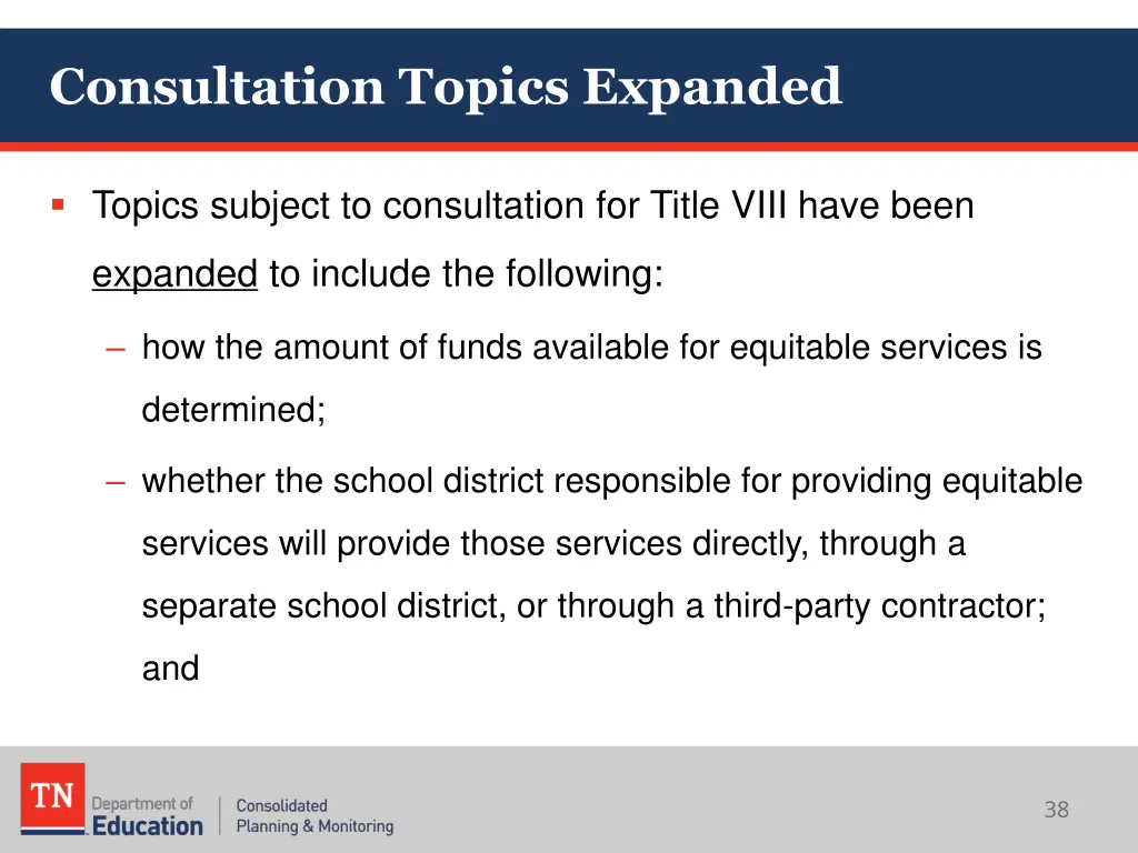 consultation topics expanded 2