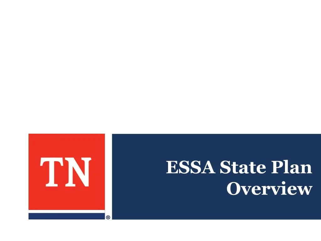 essa state plan overview