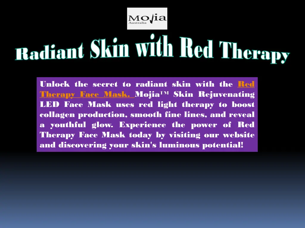 radiant skin with red therapy radiant skin with 3