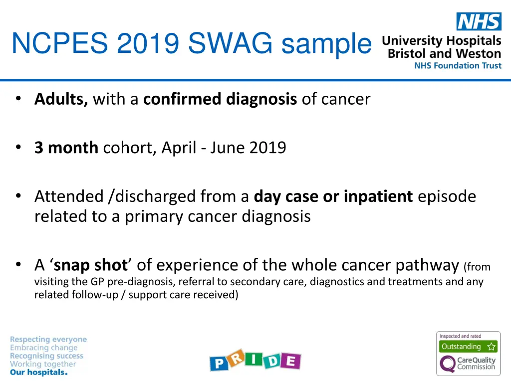 ncpes 2019 swag sample