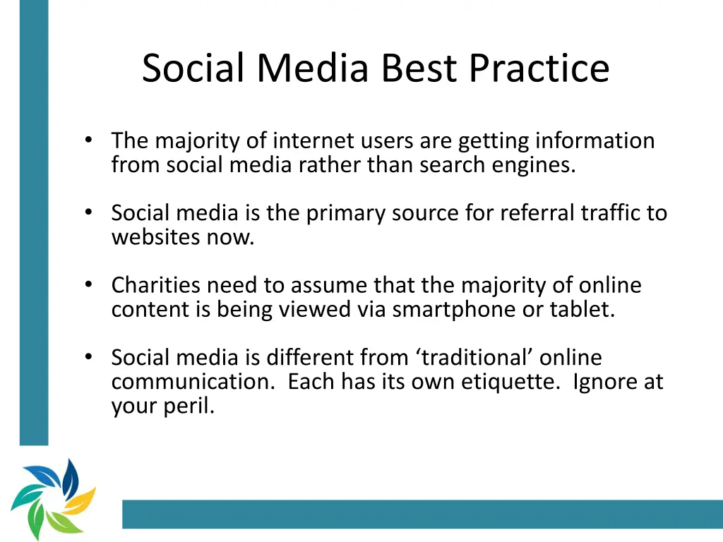 social media best practice 1