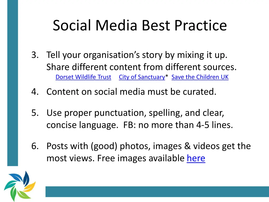 social media best practice 3