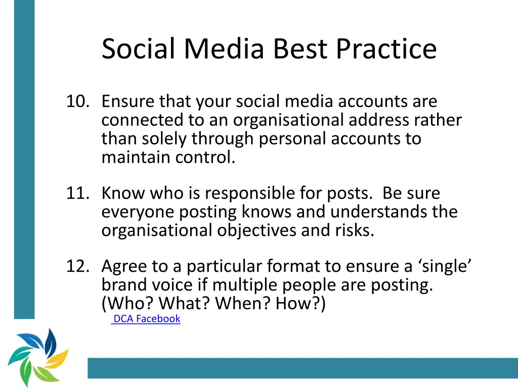 social media best practice 5