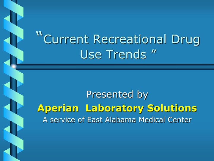 current recreational drug use trends