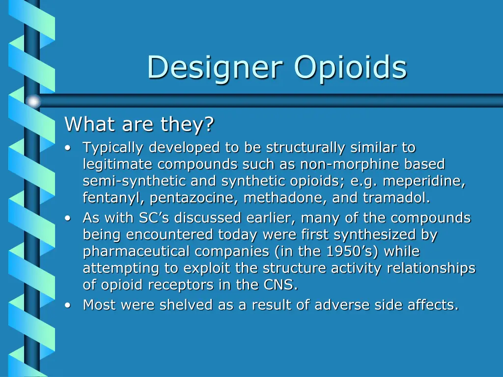 designer opioids