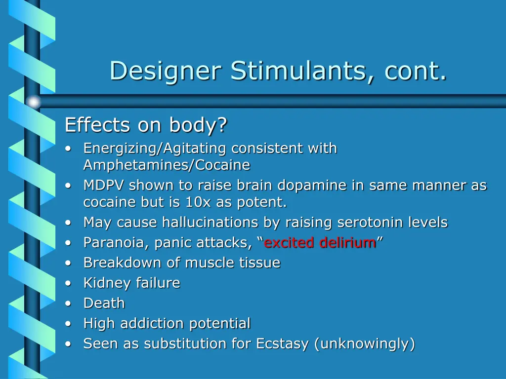 designer stimulants cont 1