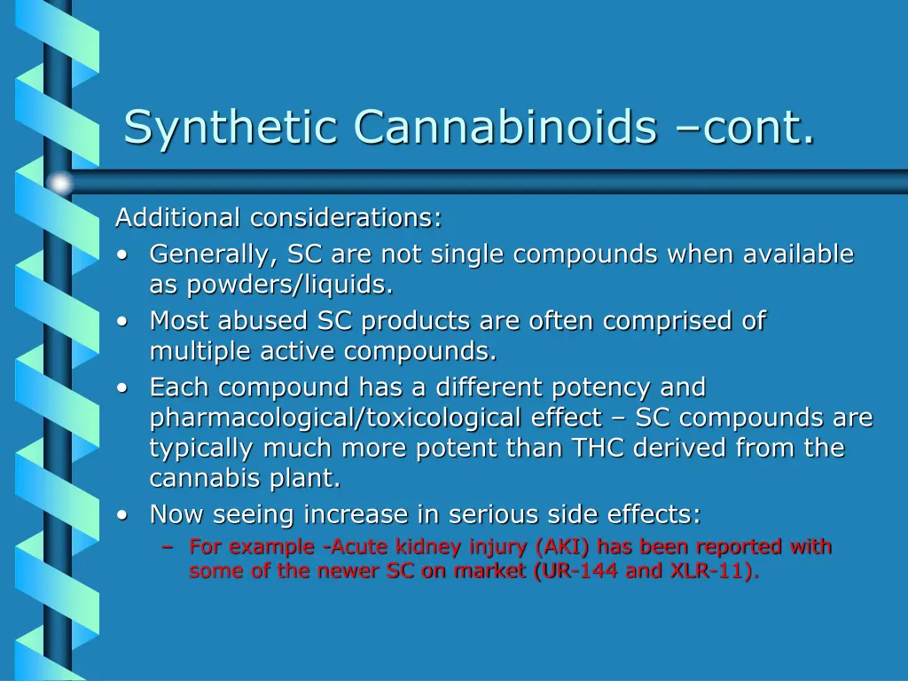 synthetic cannabinoids cont 1