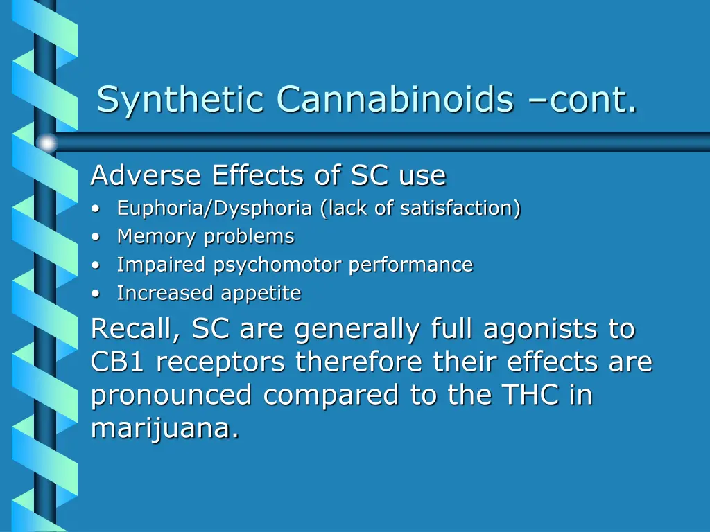 synthetic cannabinoids cont