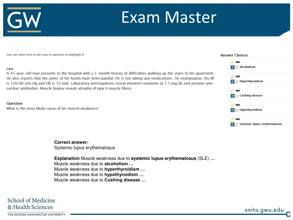 exam master