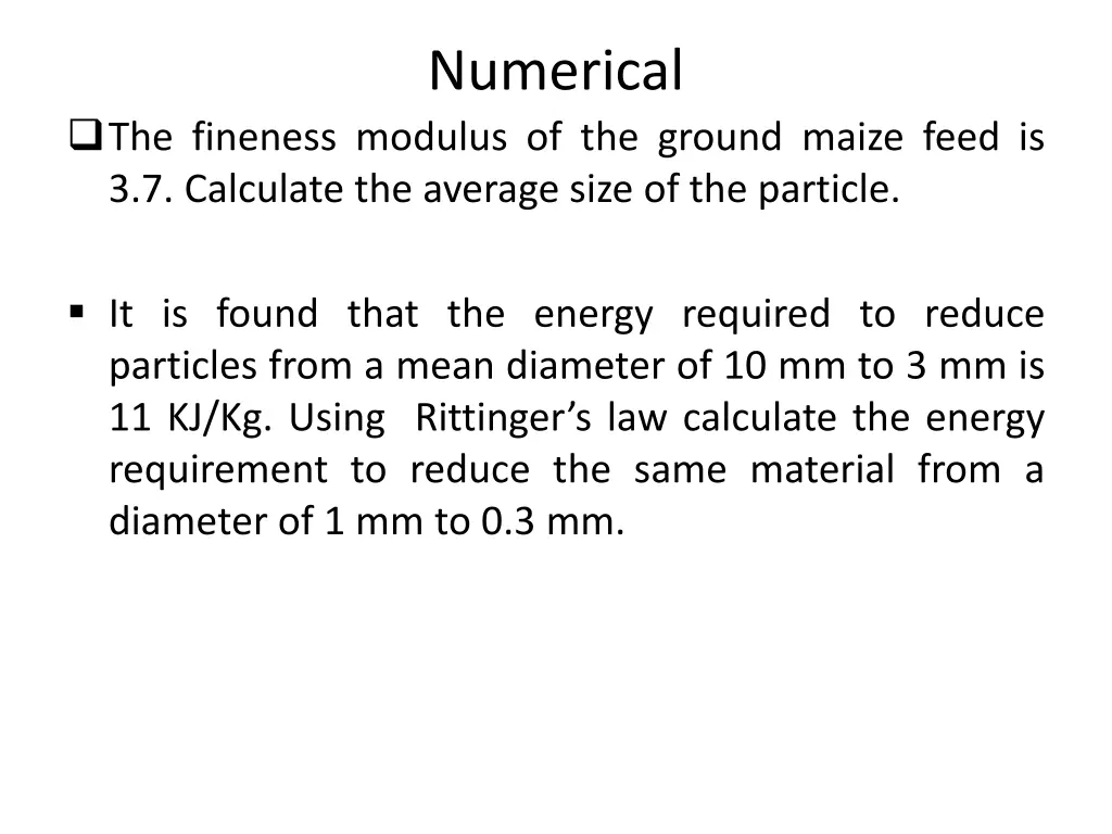 numerical