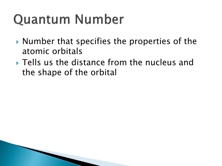 number that specifies the properties