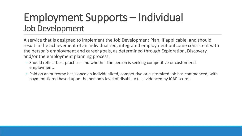 employment supports employment supports 3