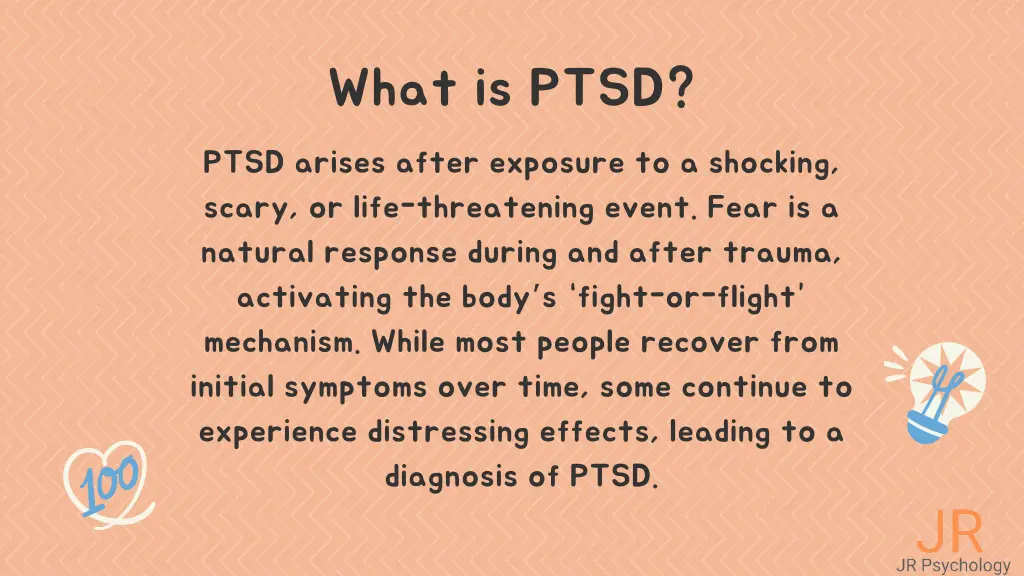 what is ptsd