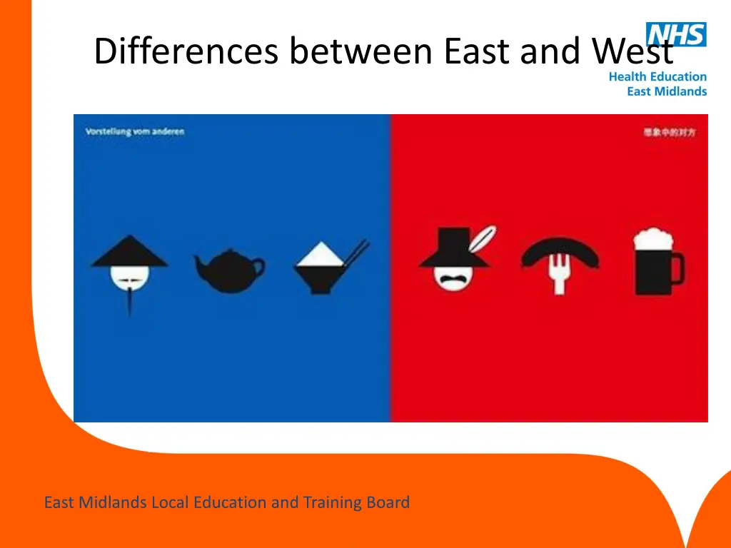 differences between east and west