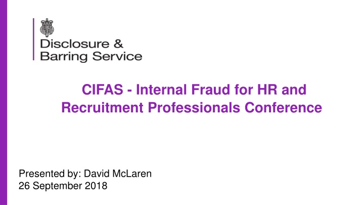 cifas internal fraud for hr and recruitment