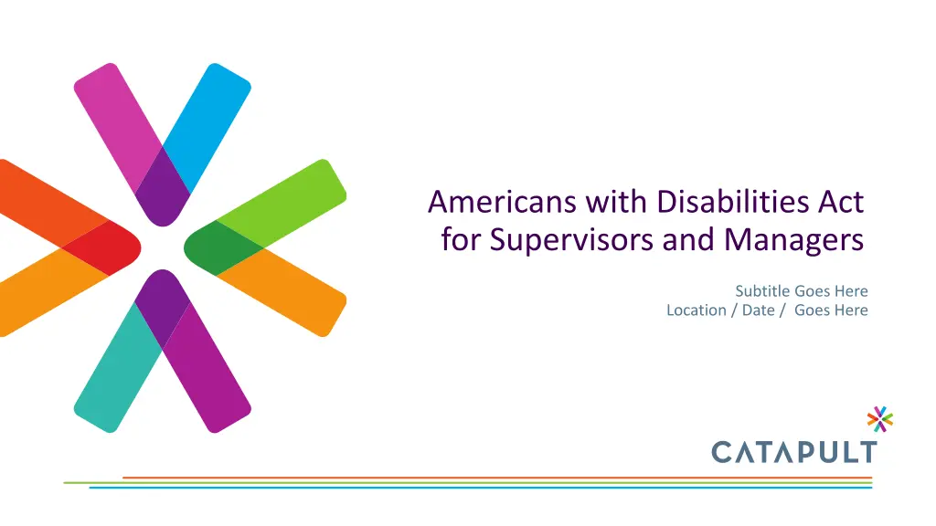 americans with disabilities act for supervisors