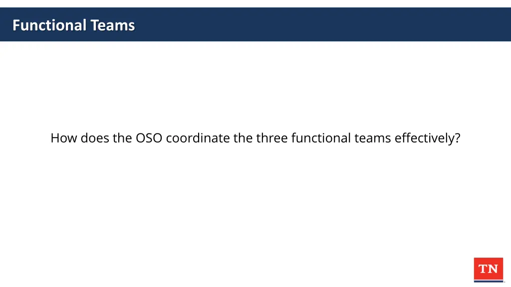 functional teams 1