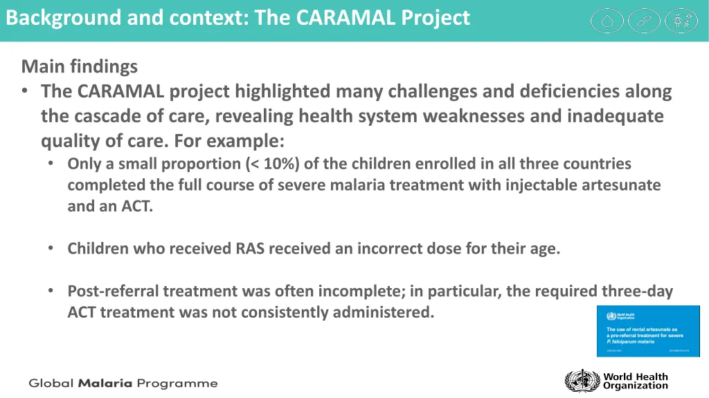 background and context the caramal project 1