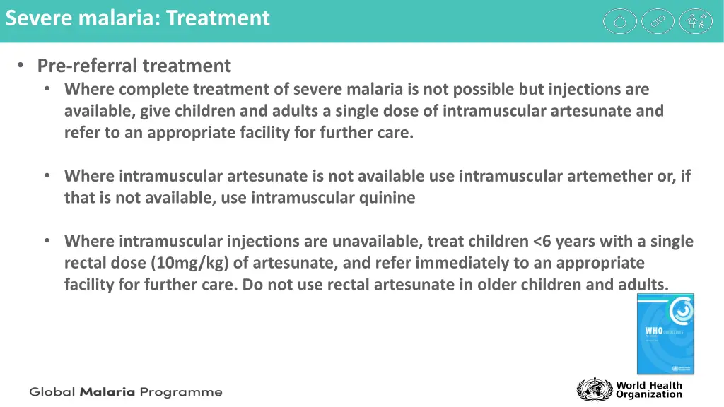 severe malaria treatment 1