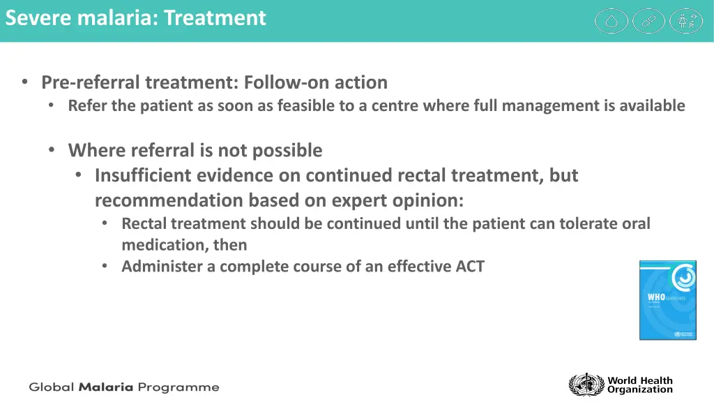 severe malaria treatment 3