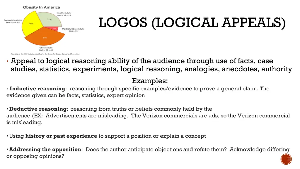 logos logical appeals