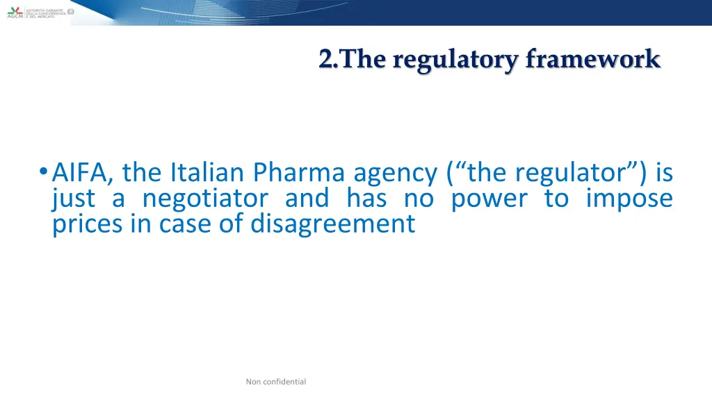 2 the regulatory framework 1