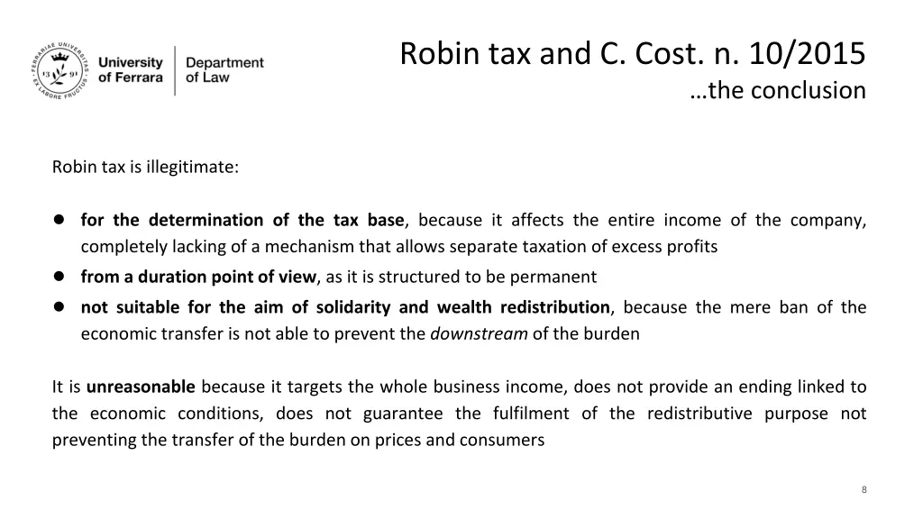 robin tax and c cost n 10 2015 1