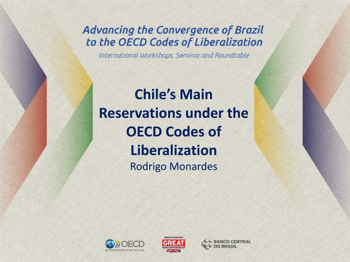 chile s main reservations under the oecd codes