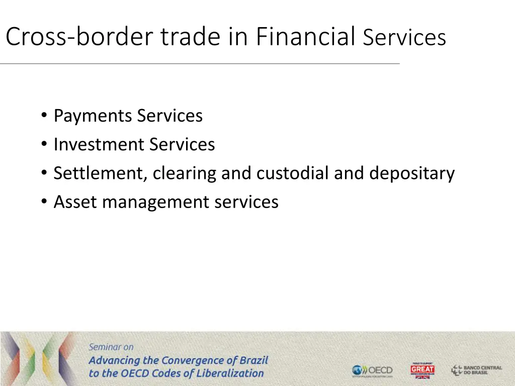 cross border trade in financial services 2